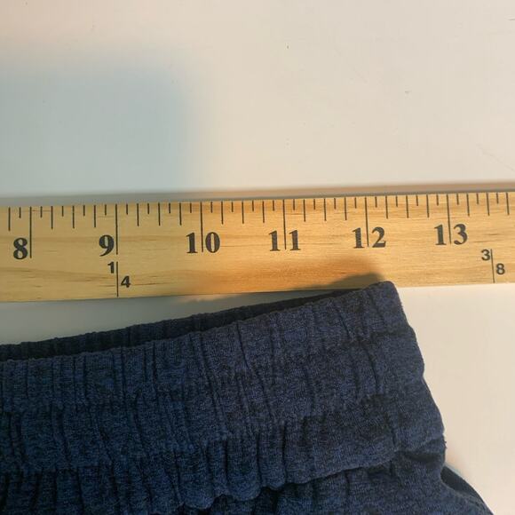 Outdoor Voices Pants Womens XS‎ Cloudknit Sweatpant Navy Soft Relaxed Tapered - Picture 7 of 9